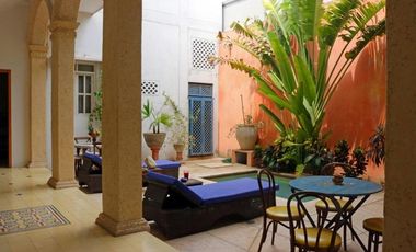 Se vende casa Dominicana en el Centro Histórico, Santa Marta
