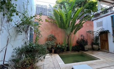 Se vende casa Dominicana en el Centro Histórico, Santa Marta