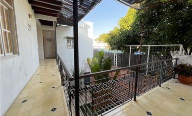 Se vende casa Dominicana en el Centro Histórico, Santa Marta