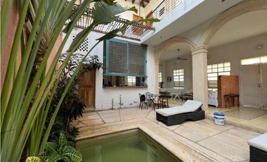 Se vende casa Dominicana en el Centro Histórico, Santa Marta