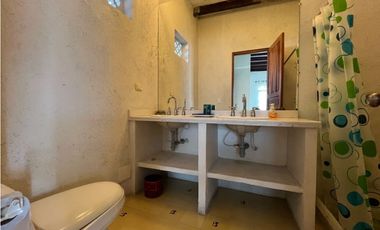 Se vende casa Dominicana en el Centro Histórico, Santa Marta