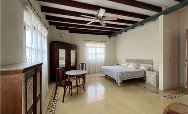 Se vende casa Dominicana en el Centro Histórico, Santa Marta