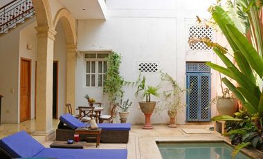 Se vende casa Dominicana en el Centro Histórico, Santa Marta