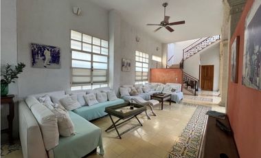 Se vende casa Dominicana en el Centro Histórico, Santa Marta