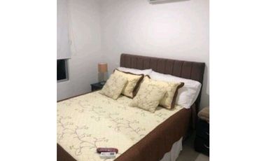 SE ARRIENDA APARTAMENTO AMOBLADO EN RIOMAR