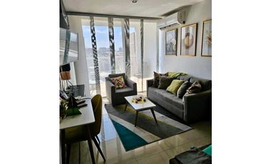 SE ARRIENDA APARTAMENTO AMOBLADO EN RIOMAR