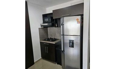 SE ARRIENDA APARTAMENTO AMOBLADO EN RIOMAR