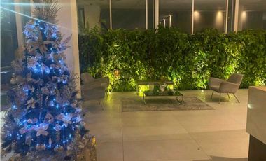 SE ARRIENDA APARTAMENTO AMOBLADO EN RIOMAR