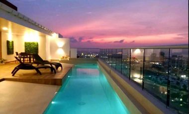 SE ARRIENDA APARTAMENTO AMOBLADO EN RIOMAR