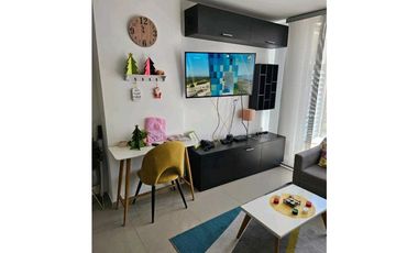 SE ARRIENDA APARTAMENTO AMOBLADO EN RIOMAR