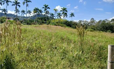 Venta Lotes Mundo Nuevo Risaralda