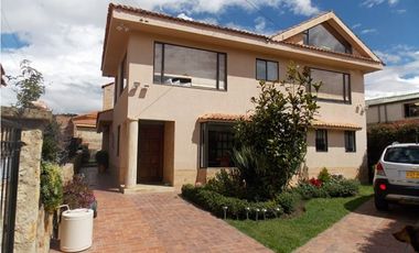 Casa en venta Villas de Tunjaque, La Calera