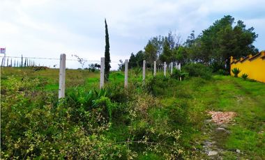 VENDO ULTIMO LOTE CONDOMINIO - ALTO DE LOS MIGUELES - VILLA DE LEYVA