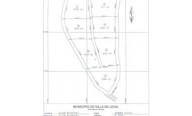VENDO ULTIMO LOTE CONDOMINIO - ALTO DE LOS MIGUELES - VILLA DE LEYVA
