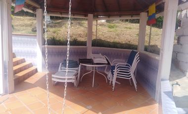 FINCA RECREATIVA - CORREGUIMIENTO EL HATILLO- BARBOSA-ANTIOQUIA