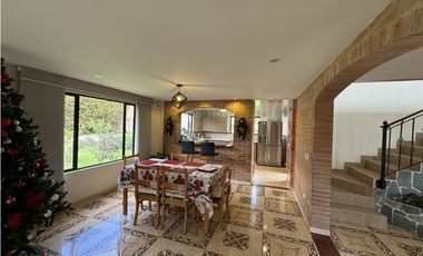 Venta casa en Tabio