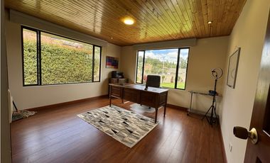 Venta casa en Tabio
