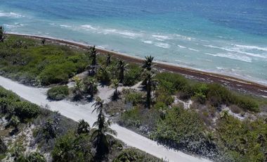 HERMOSO TERRENO FRENTE AL MAR EN VENTA