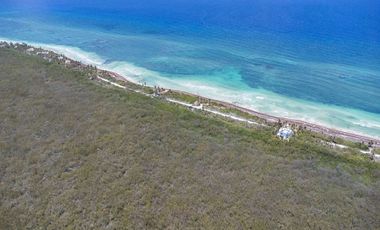 HERMOSO TERRENO FRENTE AL MAR EN VENTA