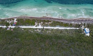 HERMOSO TERRENO FRENTE AL MAR EN VENTA