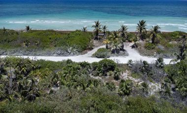 HERMOSO TERRENO FRENTE AL MAR EN VENTA