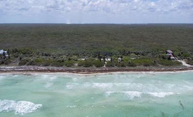 HERMOSO TERRENO FRENTE AL MAR EN VENTA