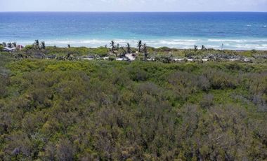 HERMOSO TERRENO FRENTE AL MAR EN VENTA