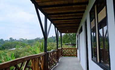 Casa para Proyecto Hotelero en San Agustín- Huila