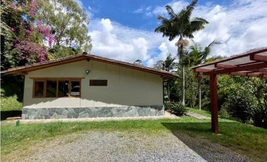FINCA EN ARRIENDO UBICADA EN EL RETIRO ANTIOQUIA, SECTOR LA MARIA