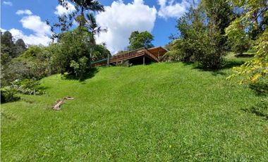 FINCA EN ARRIENDO UBICADA EN EL RETIRO ANTIOQUIA, SECTOR LA MARIA