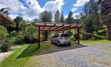 FINCA EN ARRIENDO UBICADA EN EL RETIRO ANTIOQUIA, SECTOR LA MARIA