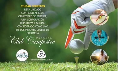 VENTA LOTES CAMPESTRES HERMOSO CONDOMINIO CERRITOS PEREIRA