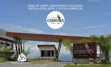 VENTA LOTES CAMPESTRES HERMOSO CONDOMINIO CERRITOS PEREIRA