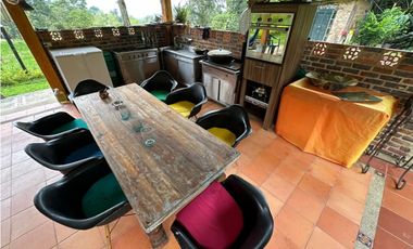 CASA CAMPESTRE EN LA GRAN VIA CUNDINAMARCA