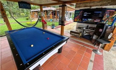CASA CAMPESTRE EN LA GRAN VIA CUNDINAMARCA