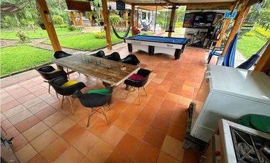 CASA CAMPESTRE EN LA GRAN VIA CUNDINAMARCA