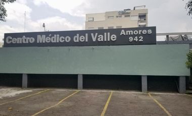 Consultorio en Centro Médico del Valle