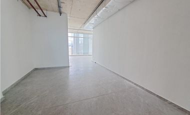 ALQUILER OFICINA TERMINADA 104M2 SORTIS OBARRIO $8.5XM2 GANGA  MC