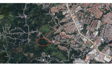 Se Vende Terreno de 8.5 ha en Chivo Chivo, Las Cumbres