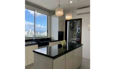 APARTAMENTO EN SAN FRANCISCO PH JADE TOWER 3REC 2B CBE AMOBLADO 138M2