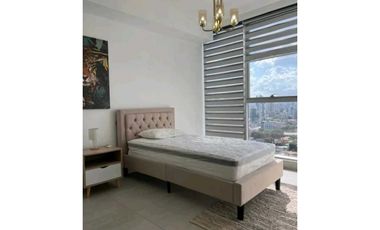 APARTAMENTO EN SAN FRANCISCO PH JADE TOWER 3REC 2B CBE AMOBLADO 138M2