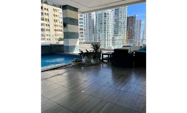 APARTAMENTO EN SAN FRANCISCO PH JADE TOWER 3REC 2B CBE AMOBLADO 138M2