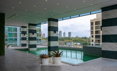 APARTAMENTO EN SAN FRANCISCO PH JADE TOWER 3REC 2B CBE AMOBLADO 138M2