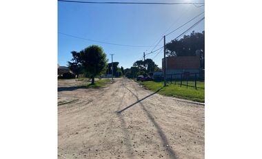 TERRENO EN ESQUINA ATLANTIDA SANTA CLARA DEL MAR