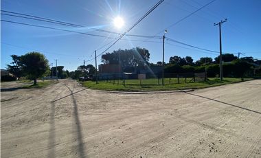 TERRENO EN ESQUINA ATLANTIDA SANTA CLARA DEL MAR