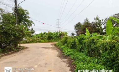 Land for sale in Tha Sai, Chiang Rai