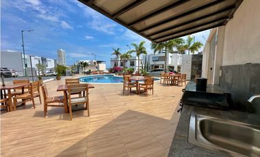 CASA EN VENTA EN LA EXCLUSIVA URBANIZACIÓN MONACO - BARBASQUILLO MANTA
