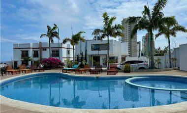 CASA EN VENTA EN LA EXCLUSIVA URBANIZACIÓN MONACO - BARBASQUILLO MANTA