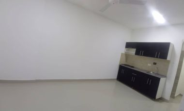 APARTAESTUDIO EN ARRIENDO BARRIO CHUCHURUBI