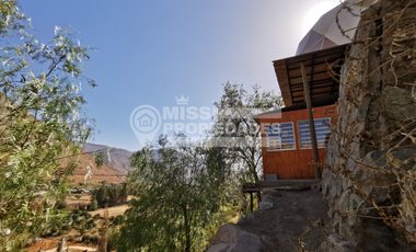 SE VENDE CENTRO TURÍSTICO EN EL VALLE DEL ELQUI